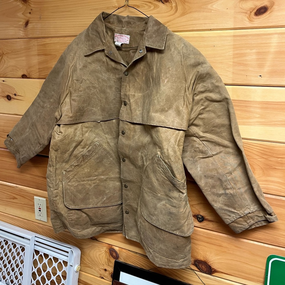 Vintage Filson Tin Cloth Jacket Style 68